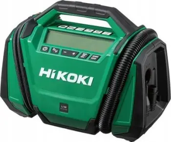 Kompresor pa kabllo Hikoki UP18DAW4Z, 11 bar, 16 L/min, jeshile