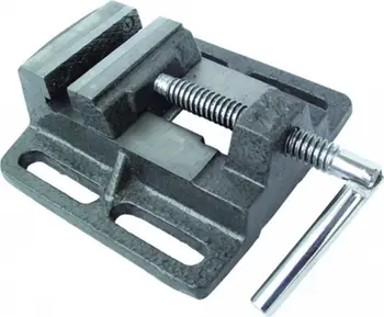 Mengene për stendë shpimi Dedra DED1299, 100mm, metal, gri
