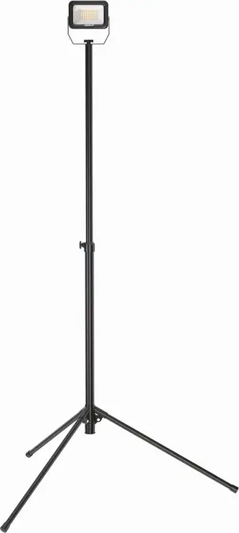 Reflektor pune Dedra L1074-3, 30W LED, 2700lm, me tripod, IP65