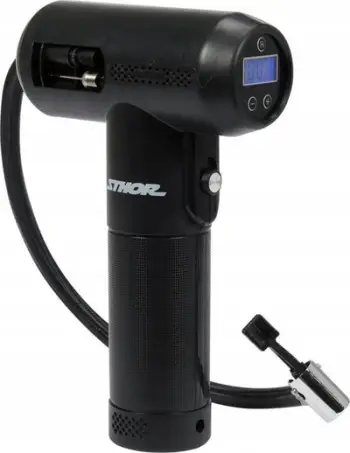 Kompresor portativ Sthor Mini, 100 PSI, pa kabllo me LED