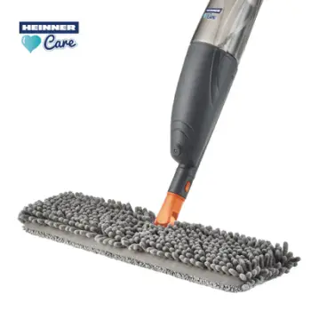 Refill për mop me spërkatje Heinner Care Multi Mega Clean, 39x13 cm, dyanshëm, mikrofibër