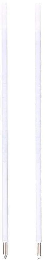 Refill për stilolaps Pentel BXLM702, set 2 copë, bojë blu e çelët - 1