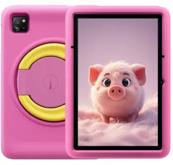 Tablet për fëmijë Blackview Tab A6 Kids, 10.1", 128GB, 8GB RAM, rozë