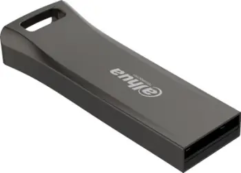 Memorie USB Dahua USB U156, 128GB, metalike, argjendtë
