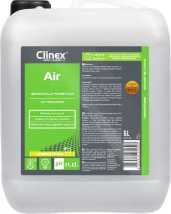 Freskues ajri Clinex Air Lemon Soda, 5L, aromë limoni