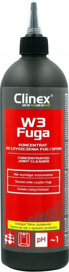 Koncentrat pastrimi CLINEX W3 Grout, për fuga dhe nyje pllakash, 500 ml