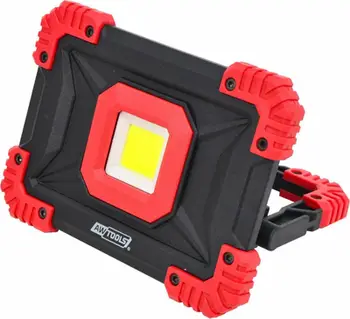 Reflektor portativ AWTools Rechargeable COB LED, 20W, IP54, i verdhë