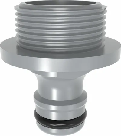Konektor kopshti Awtools 3/4", fije e jashtme, set 10 copë - 1