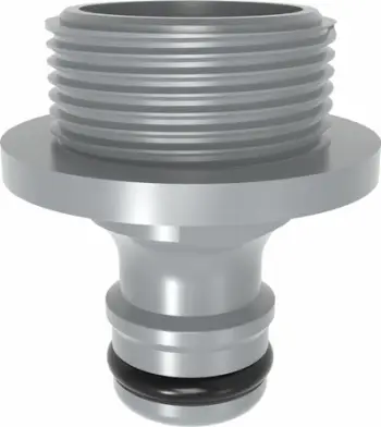 Konektor kopshti Awtools 3/4", fije e jashtme, set 10 copë