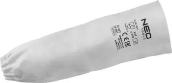 Mëngë mbrojtëse saldimi Neo Tools Leather Welding Sleeves, lëkurë, 47cm, gri
