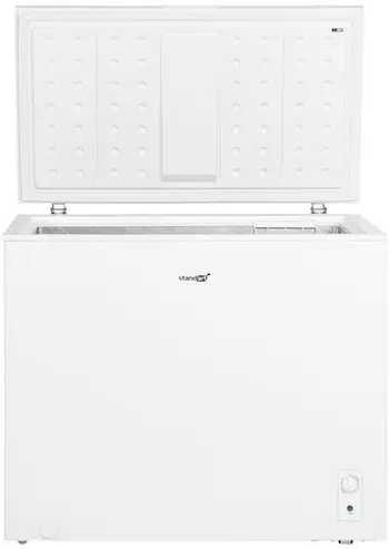 Freezer horizontal Standart FFC250EW, kapak nga lart, i bardhë