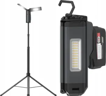 Reflektor pune me tripod Scangrip CONNECT TOWER Compact, LED, 2500 lumens, pa bateri