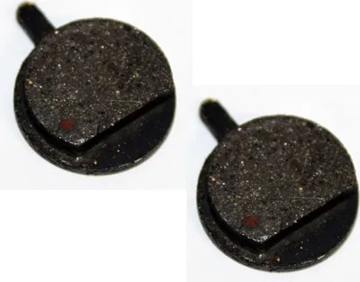 Frena biçiklete Clarks Brake Pads CMD-8 CMD-11 CMD-16, organike, set feronash - 1