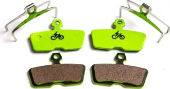 Frena disku gjysmë metalike Clarks Cycle Systems E-Bike VAE 2011-2014, set 4 copë