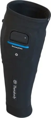 Mëngë kompresuese RecoveryPulse Calf Sleeve, madhësia XS, e zezë