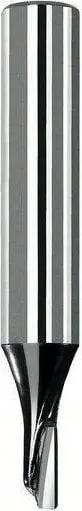 Freza Bosch Accessories 2608628377, Ø 4 mm, gjatësi 51 mm, metalik