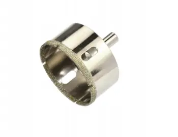 Freza diamant GEKO, 60 mm, për shpim të lagësht, gri