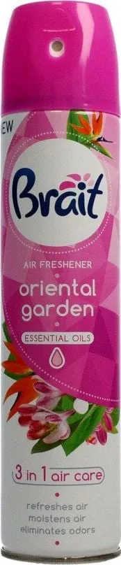 Freshener ajri Brait Oriental Garden, spraj, 300 ml, rozë - 1