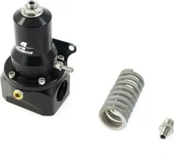 Regullator presioni karburanti AEO13134, 30 120 PSI, i rregullueshëm, i zi