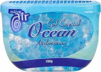 Freskues ajri Active Air, xhel me perla 150g, aromë ocean