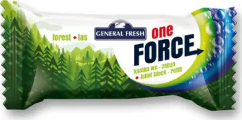 Freskues tualeti General Fresh One Force, mbushës bllok WC, aromë pylli, 40g