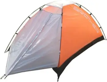 Çadër kampingu ACRA Tourist Tent Pro Brother ST12, 2 persona, dome, jeshile