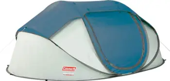 Çadër kampingu Coleman Galiano 4, pop up, për 4 persona, blu