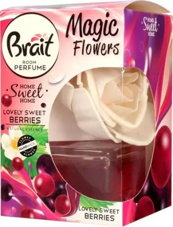 Freskues ajri dekorativ DRAMERS Brait Magic Flower Lovely Sweet Berries, 75 ml, aromë manaferra
