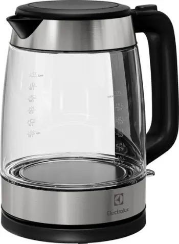 Cajnik elektrik Electrolux Create 4 E4GK1-4GB, 1.7L, 2400W, transparant