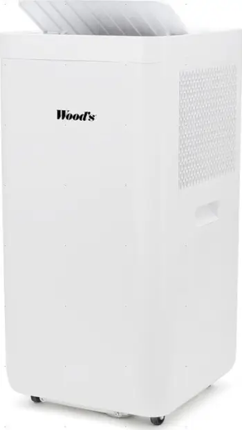 Kondicioner portativ Woods WAC904G Milan 9K, WiFi, i bardhë