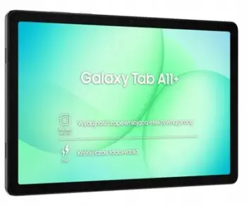 Tablet Samsung Galaxy Tab A11 Plus SM X236, 11", 5G, 8GB 256GB, argjendtë