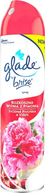 Freskues ajri Glade by Brise, spray 300ml, Delightful Cherry with Peony