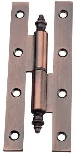 Menteshë dere Haushalt H Style 110x55x2.5 mm, set 2 copë, ngjyrë bronzi