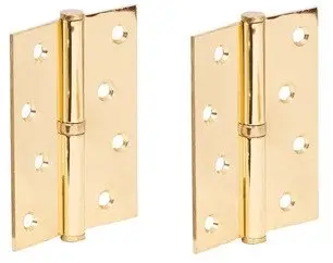 Menteshë dere Haushalt Hinge Door 100x75x2.5, pllaka bronzi, ngjyrë bronzi