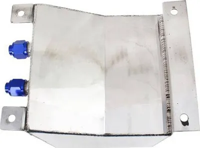 Rezervuar karburanti TurboWorks Fuel Tank, 20L, alumin, argjendtë - 5