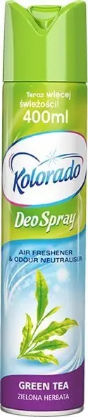 Freskues ajri Kolorado Deo Spray Green Tea, sprej, 400ml