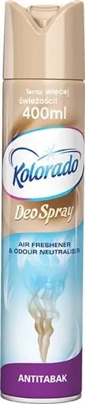 Freskues ajri Kolorado Deo Spray Antitabak, 400ml, universal