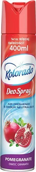 Freskues ajri Kolorado Deo Spray Pomegranate Fruit, 400ml, universal - 1