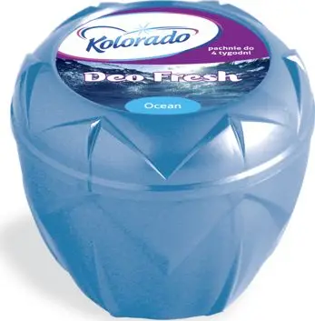 Freskues ajri Kolorado Sea Breeze Deo Fresh, xhel 150g, aromë deti