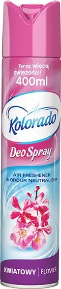 Freskues ajri Kolorado Deo Spray Flower, 400ml, aromë lulesh