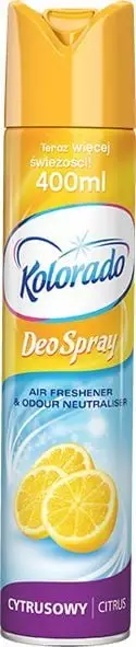 Freskues ajri Kolorado Deo Spray Citrus, 400ml, universal
