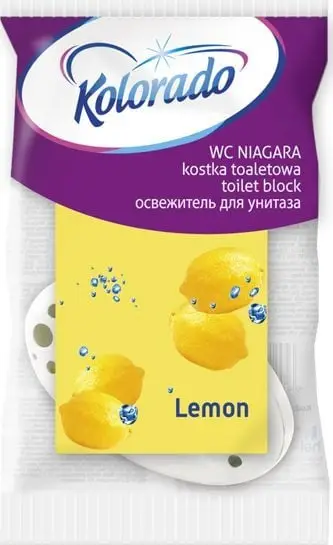 Freskues WC Kolorado WCN2, me shportë, aromë limoni