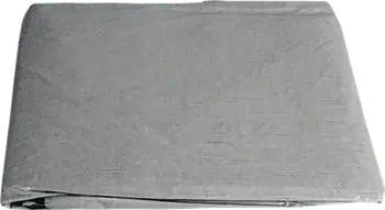 Çadër mbuluese Topex Tarpaulin, 6 x 10 m, 85 g/m², gri