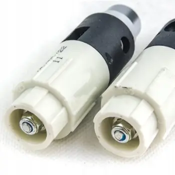 Mentesha Soft Close Cersanit Olimpia, për kapak tualeti, PVC, set 2 copë