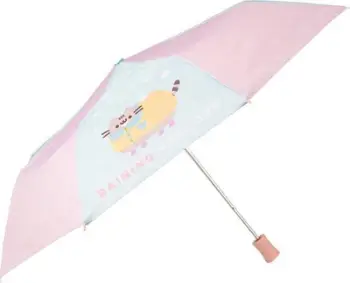 Çadër palosëse Pusheen Foodie, diametër 98 cm, shumëngjyrëshe