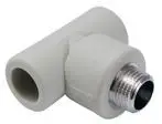 Konektor Detal-met PP GZ, 3/4", 20mm