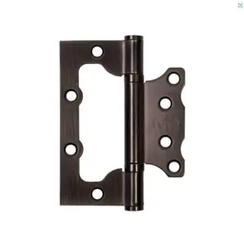 Menteshë dere Haushalt DOOR HINGE 100x70x2.5, bronzi i vjetëruar