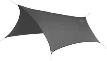 Çadër tarpe ENO ProFly Sil Rain Tarp, ultralehtë, rezistente ndaj shiut, gri