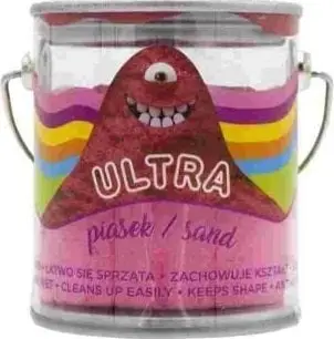 Rërë loje Epee UltraSand, 140g, rozë