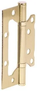 Menteshë dere Joinedit HS-8828, 100x63x2mm, brass plated, bronzi - 1